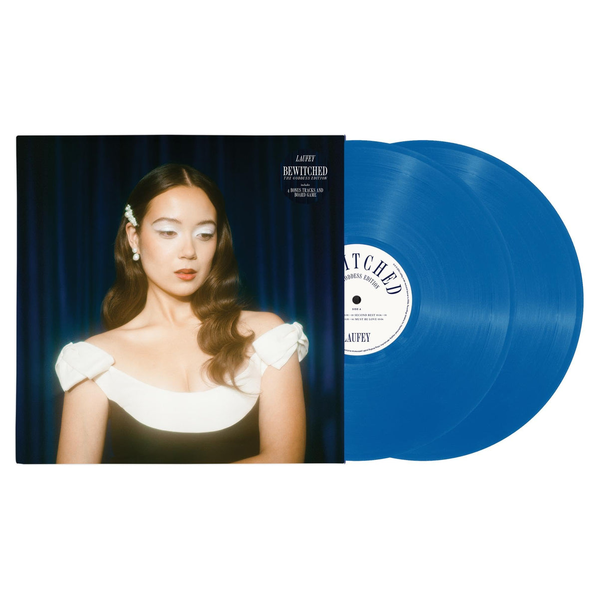 Laufey – Bewitched vinyl record cover