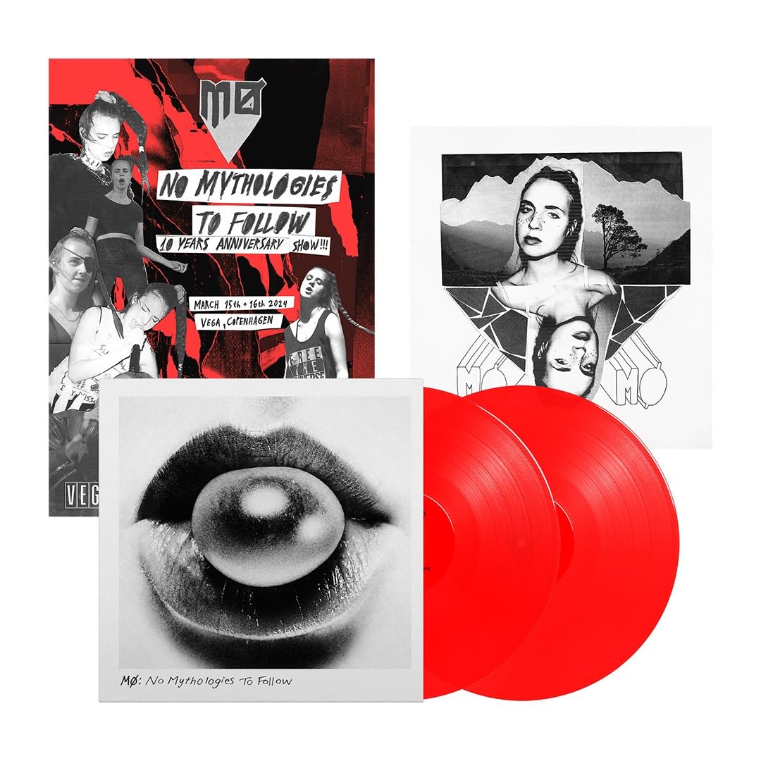 Mø – No Mythologies to Follow vinyl record cover