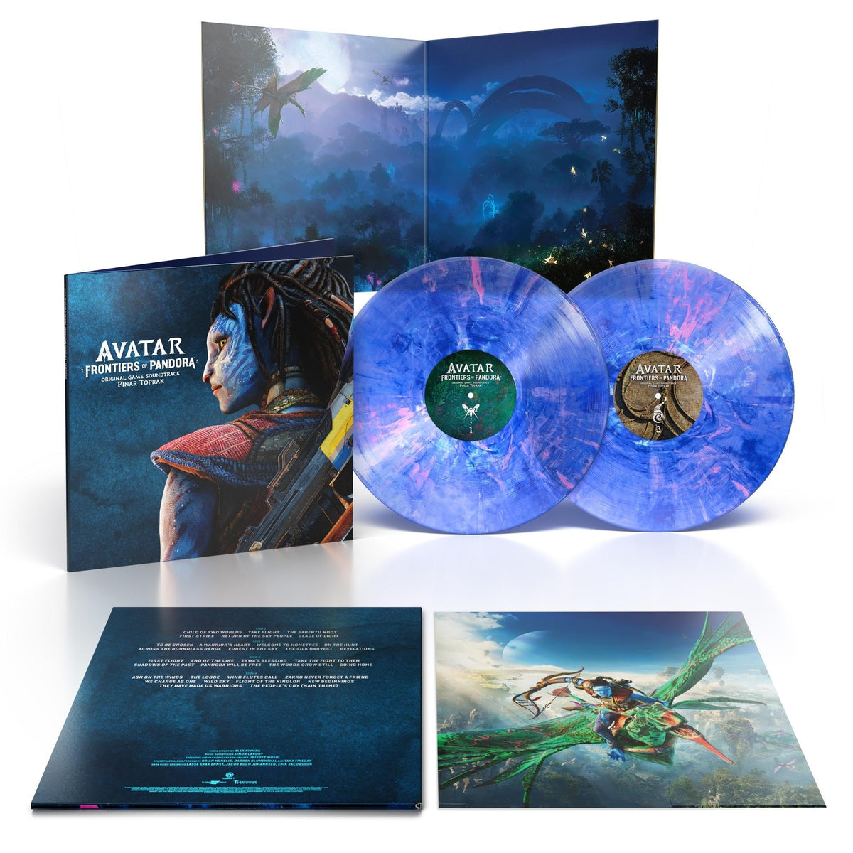 Pinar Toprak – Avatar: Frontiers Of Pandora (LP) by Pinar Toprak vinyl record cover