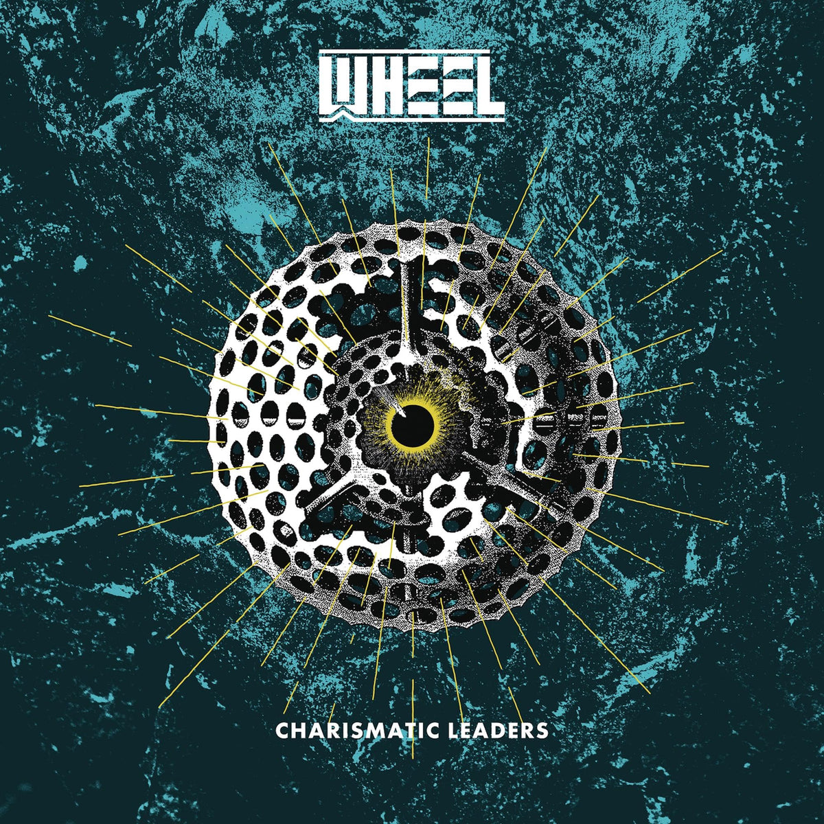 Wheel – Charismatic Leaders (Black Vinyl) (LP) by Wheel vinyl record cover