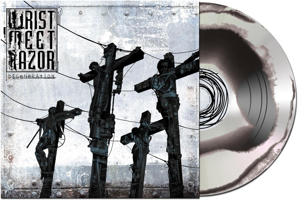 Wristmeetrazor – Degeneration vinyl record cover