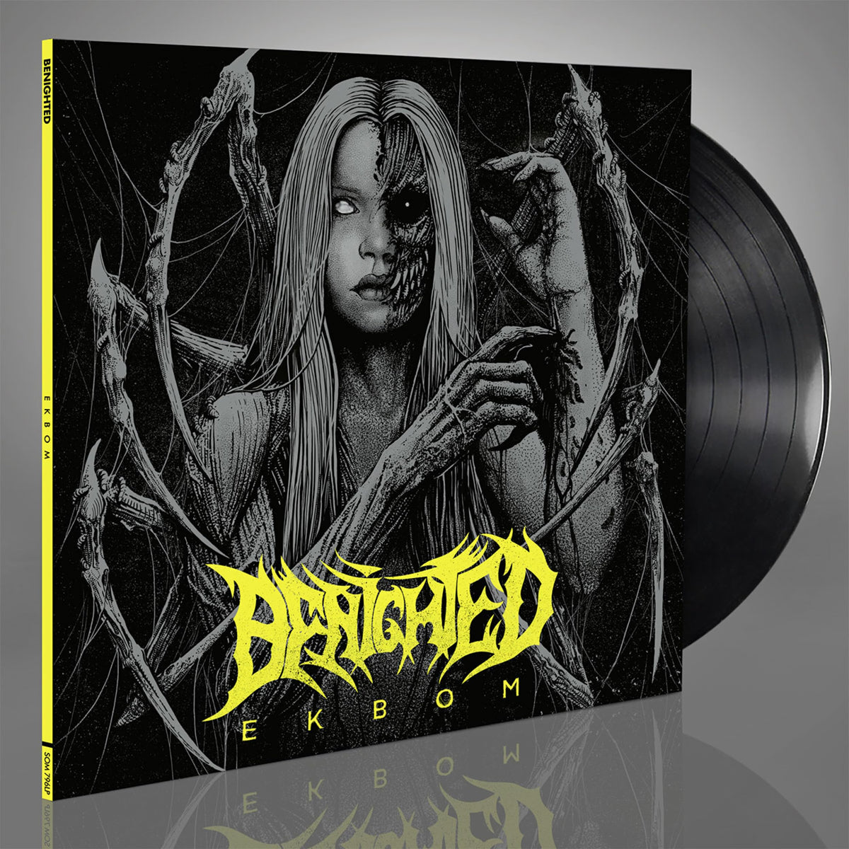 Benighted – Ekbom (Deluxe) vinyl record cover