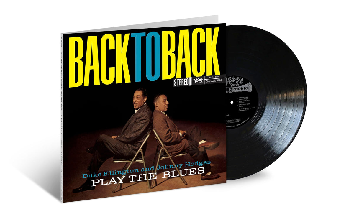 Duke Ellington & Johnny Hodges – Back to Back vinyl record cover