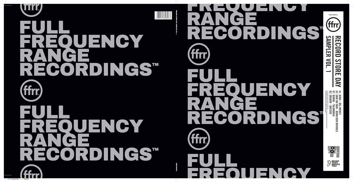 Various Artists – Ffrr Record Store Day Sampler Vol. 1 (RSD 2024) vinyl record cover