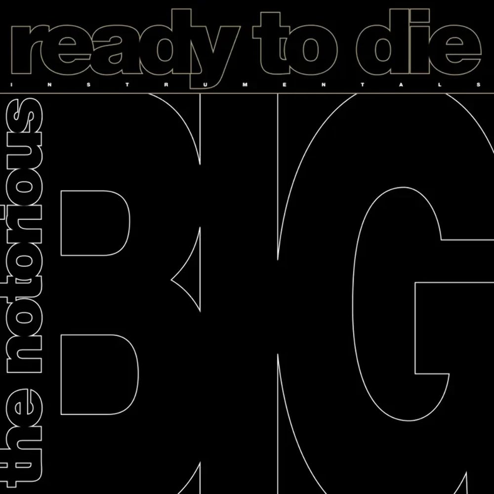 Notorious B.I.G – Ready To Die: The Instrumentals (RSD 2024) vinyl record cover