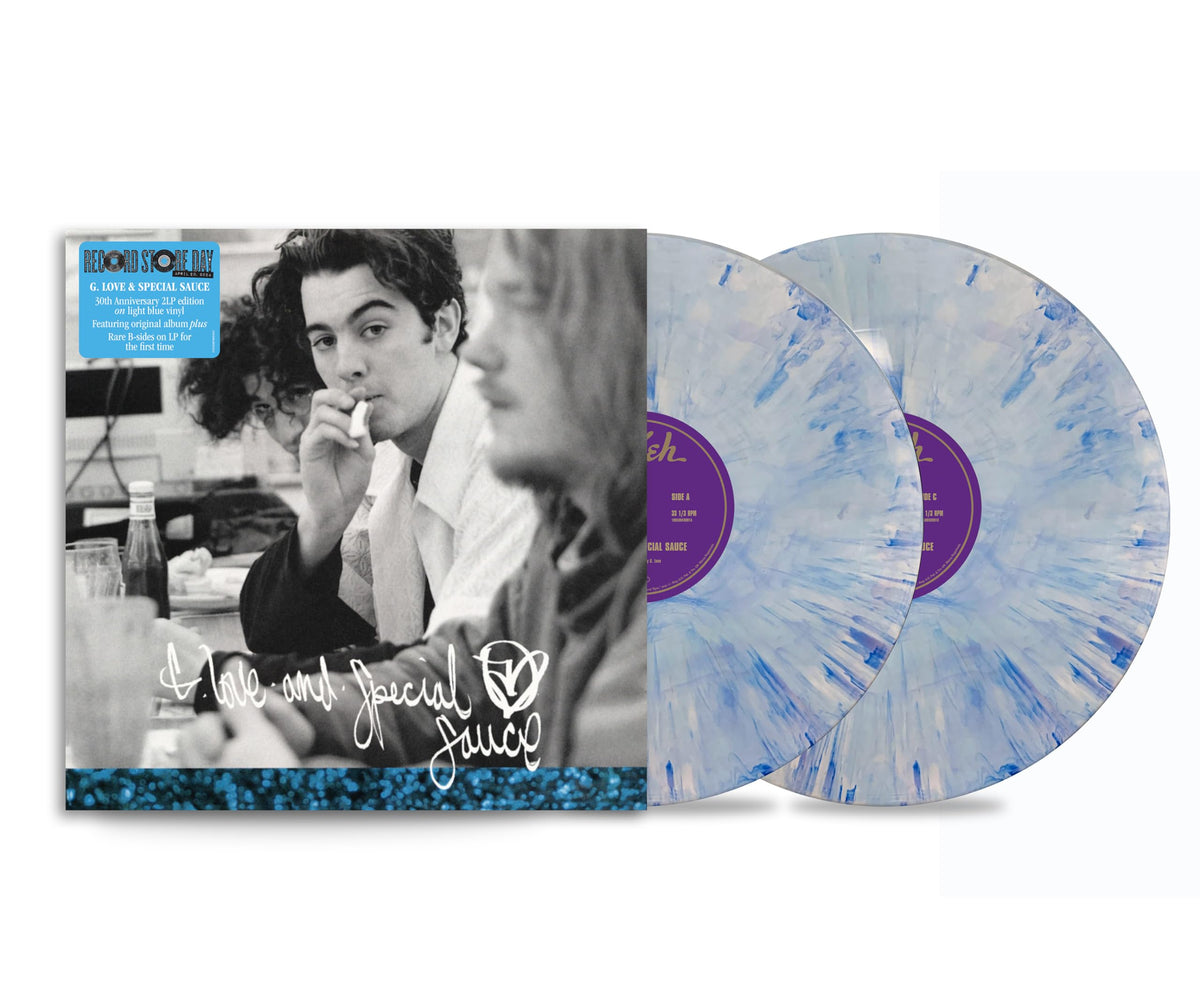 G. Love and Special Sauce – G. Love and Special Sauce (Black Friday 2024) vinyl record cover