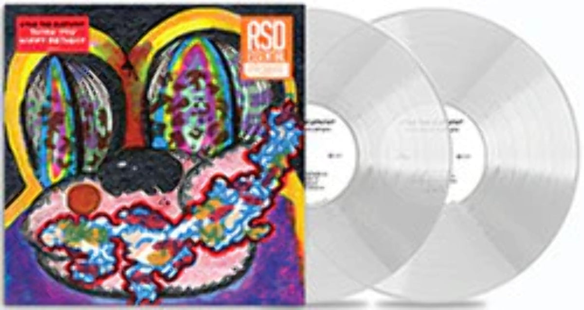 Cage The Elephant – Thank You Happy Birthday Indie Exclusive Vinyl (Ultra Clear) by Cage The Elephant vinyl record cover