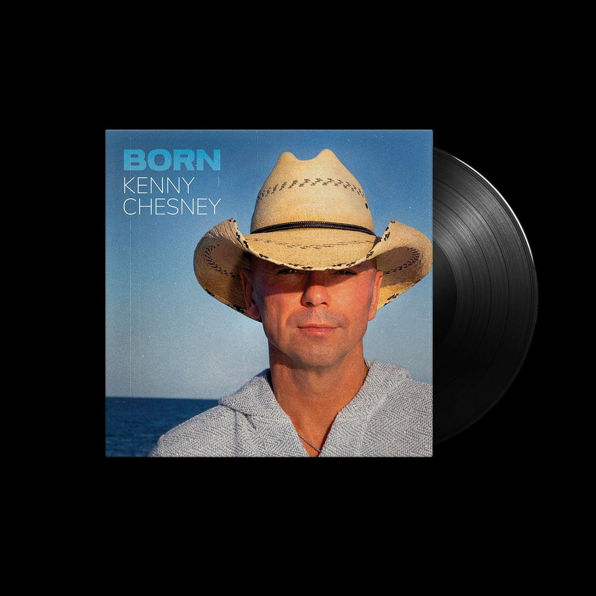 Kenny Chesney – Born vinyl record cover