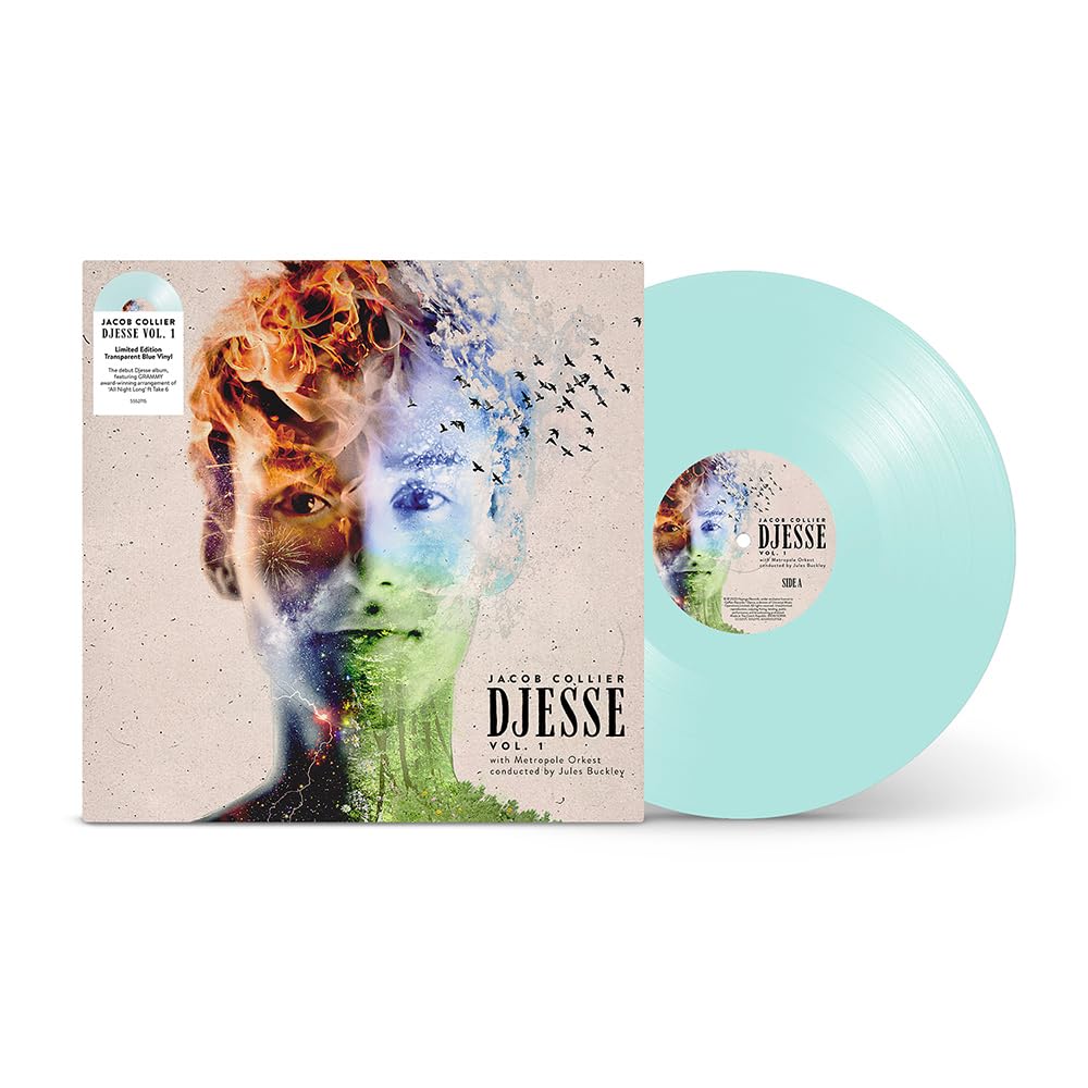 Jacob Collier – Djesse, Vol. 1 vinyl record cover
