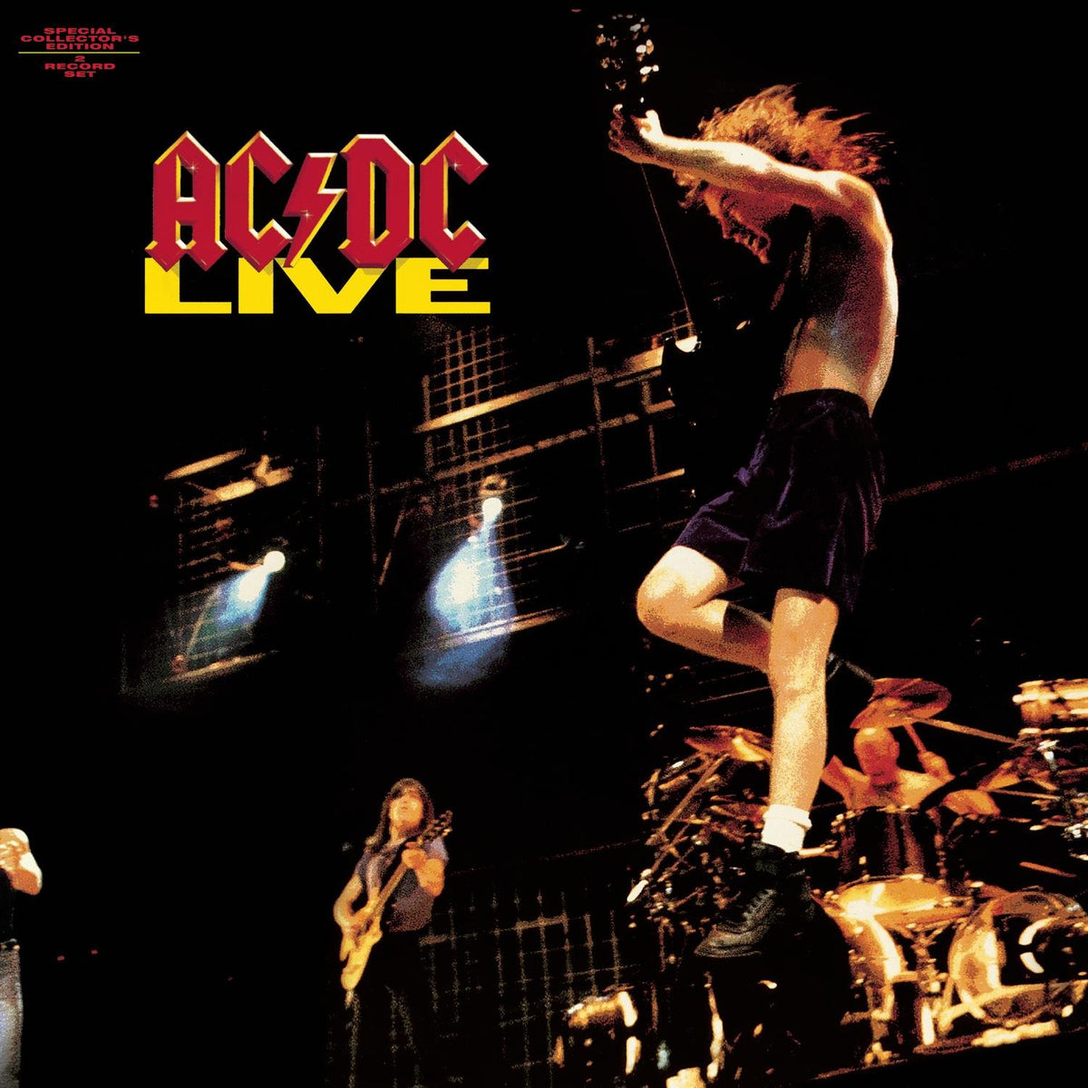 Ac/Dc – Live (2Lp / 180G) vinyl record cover