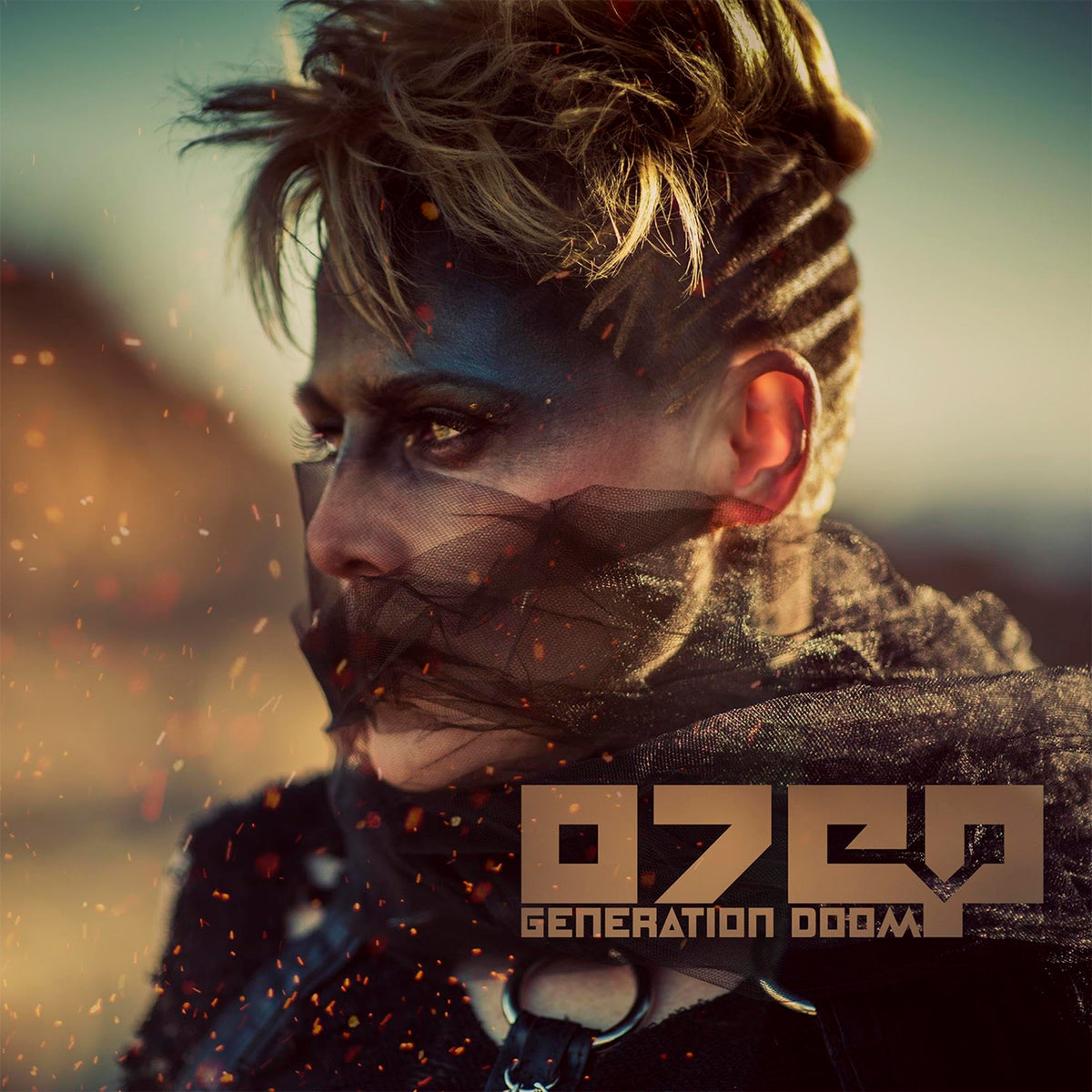 Otep – Generation Doom by Otep vinyl record cover