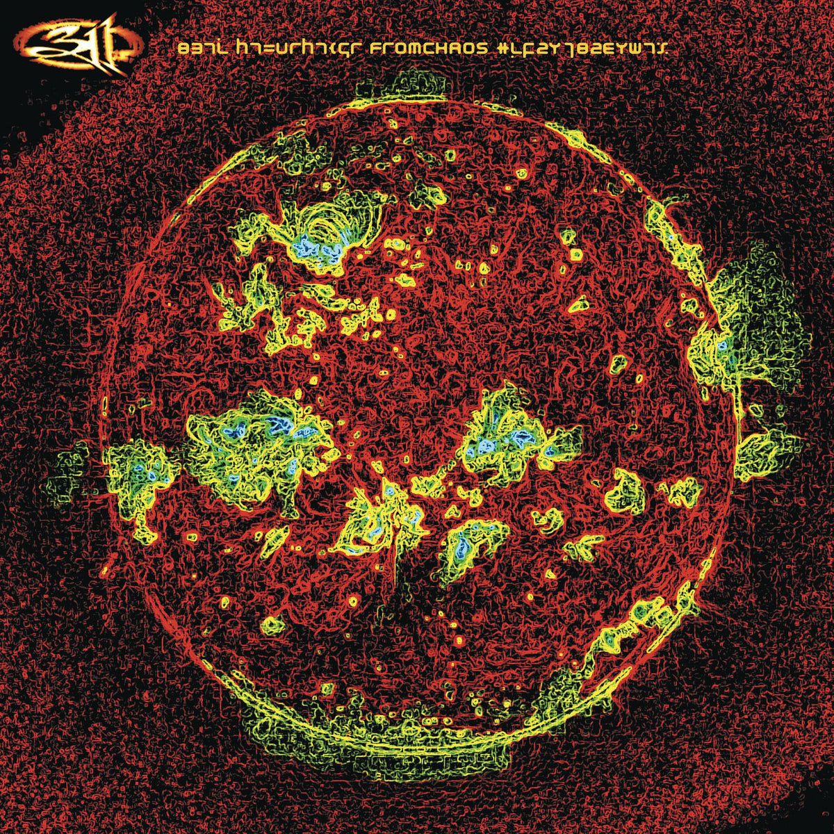 311 – From Chaos vinyl record cover