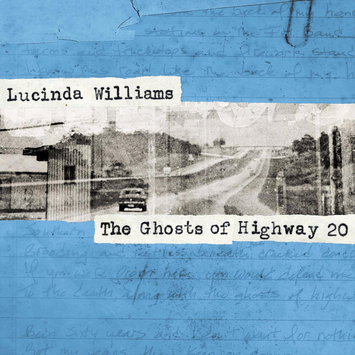 Lucinda Williams – The Ghosts of Highway 20 vinyl record cover