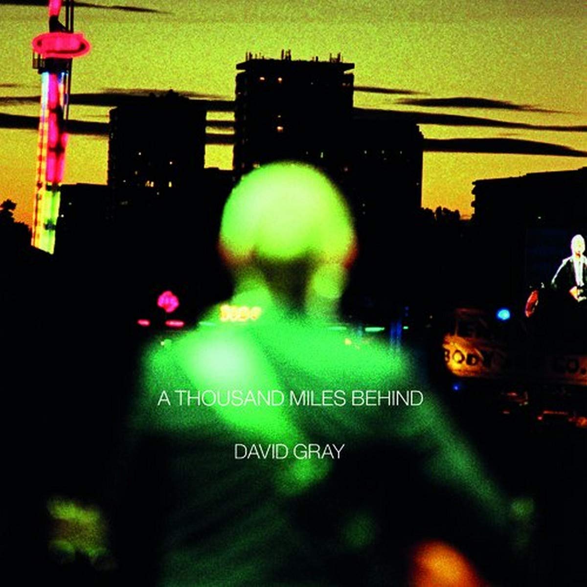 David Gray – A Thousand Miles Behind vinyl record cover