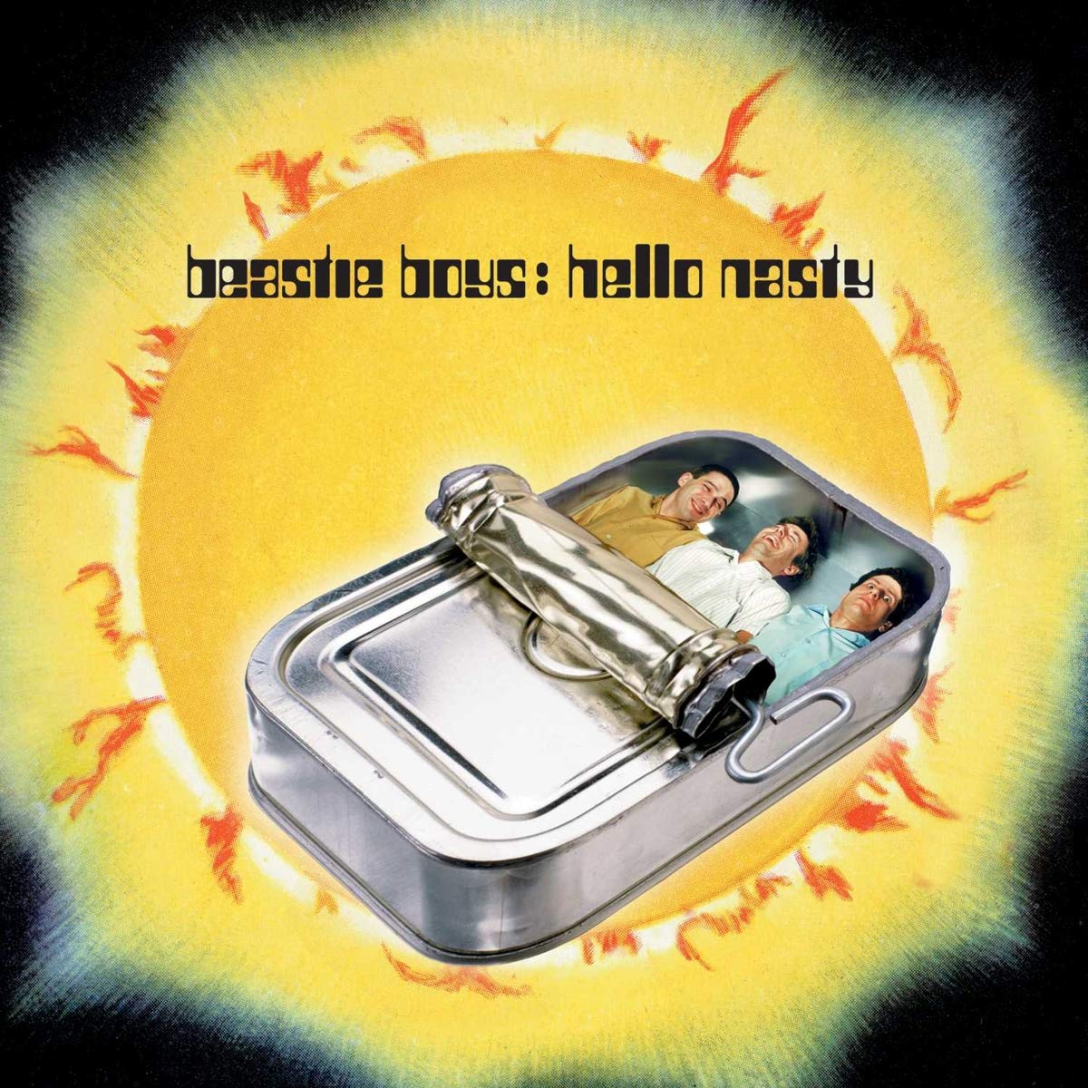 Beastie Boys – Hello Nasty vinyl record cover