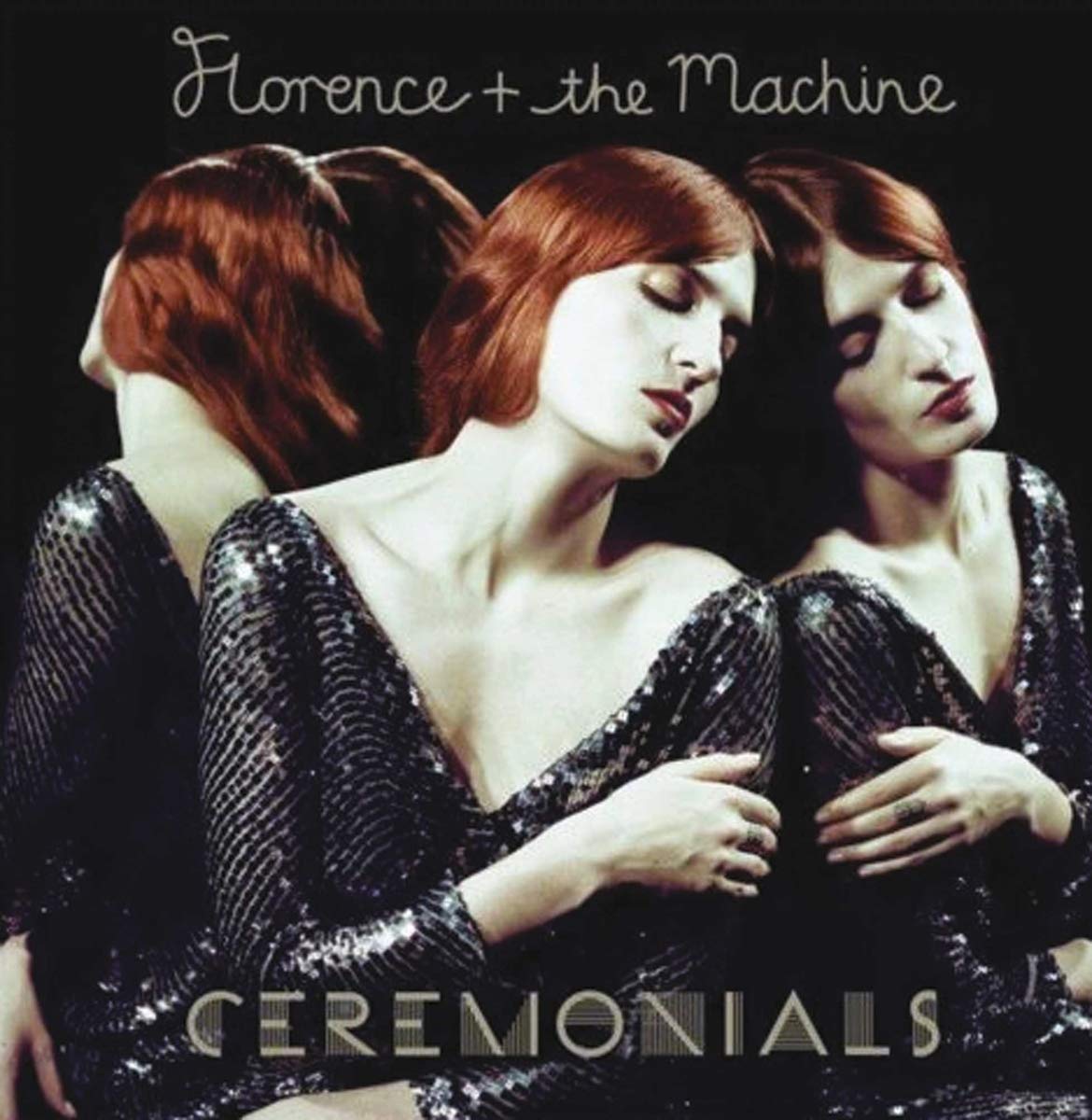 Florence + The Machine – Ceremonials vinyl record cover