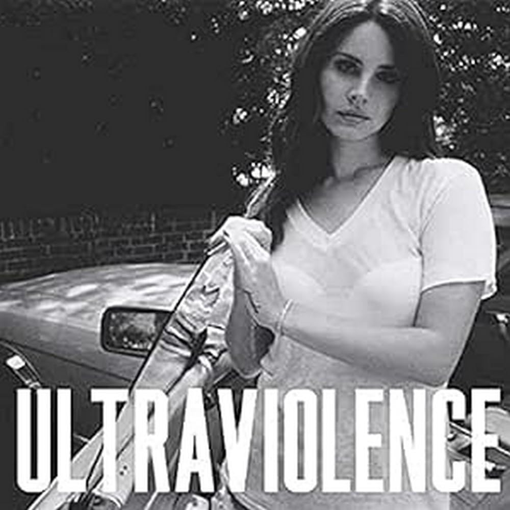 Lana Del Rey – Ultraviolence vinyl record cover