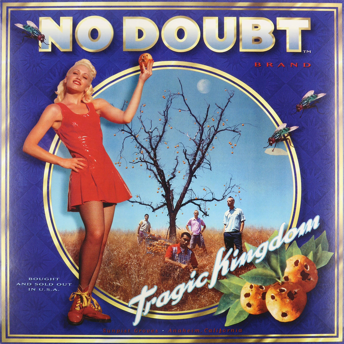 No Doubt – Tragic Kingdom vinyl record cover