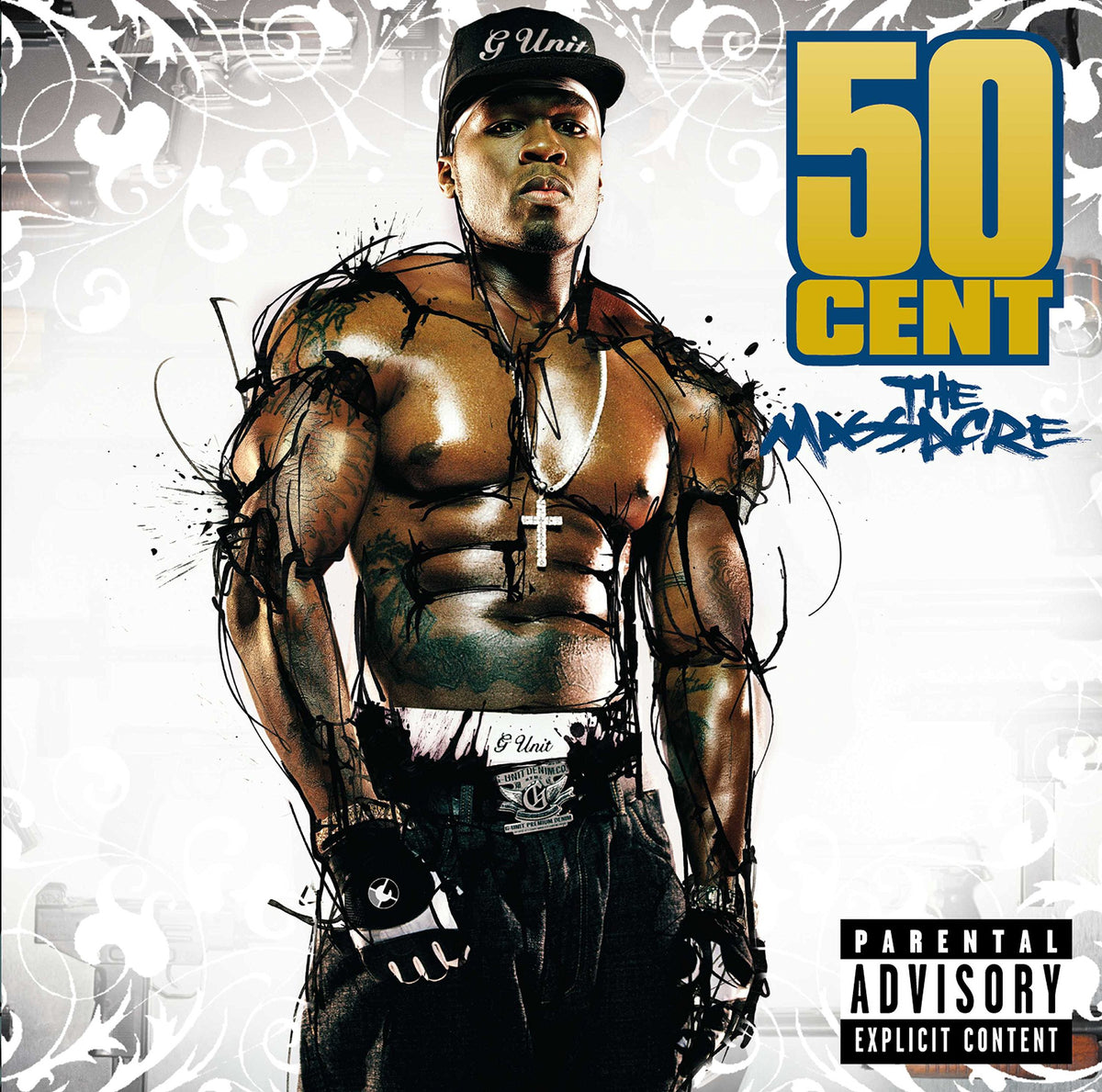 50 Cent – Massacre (2Lp) vinyl record cover
