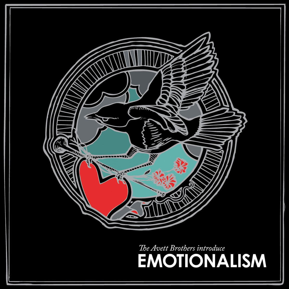 The Avett Brothers – Emotionalism by Avett Brothers,The vinyl record cover