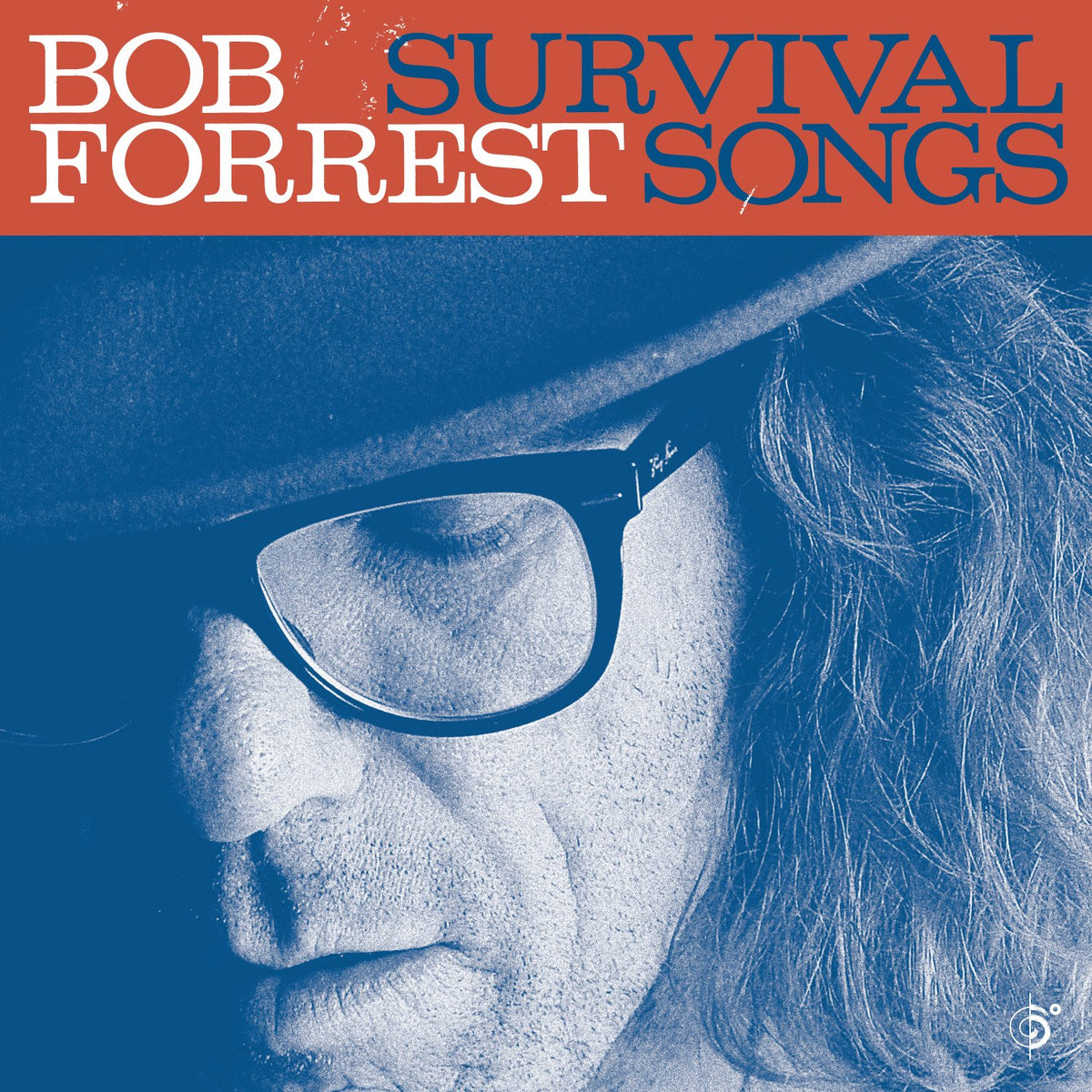 Bob Forrest – SURVIVAL SONGS(LP) by BOB FORREST vinyl record cover