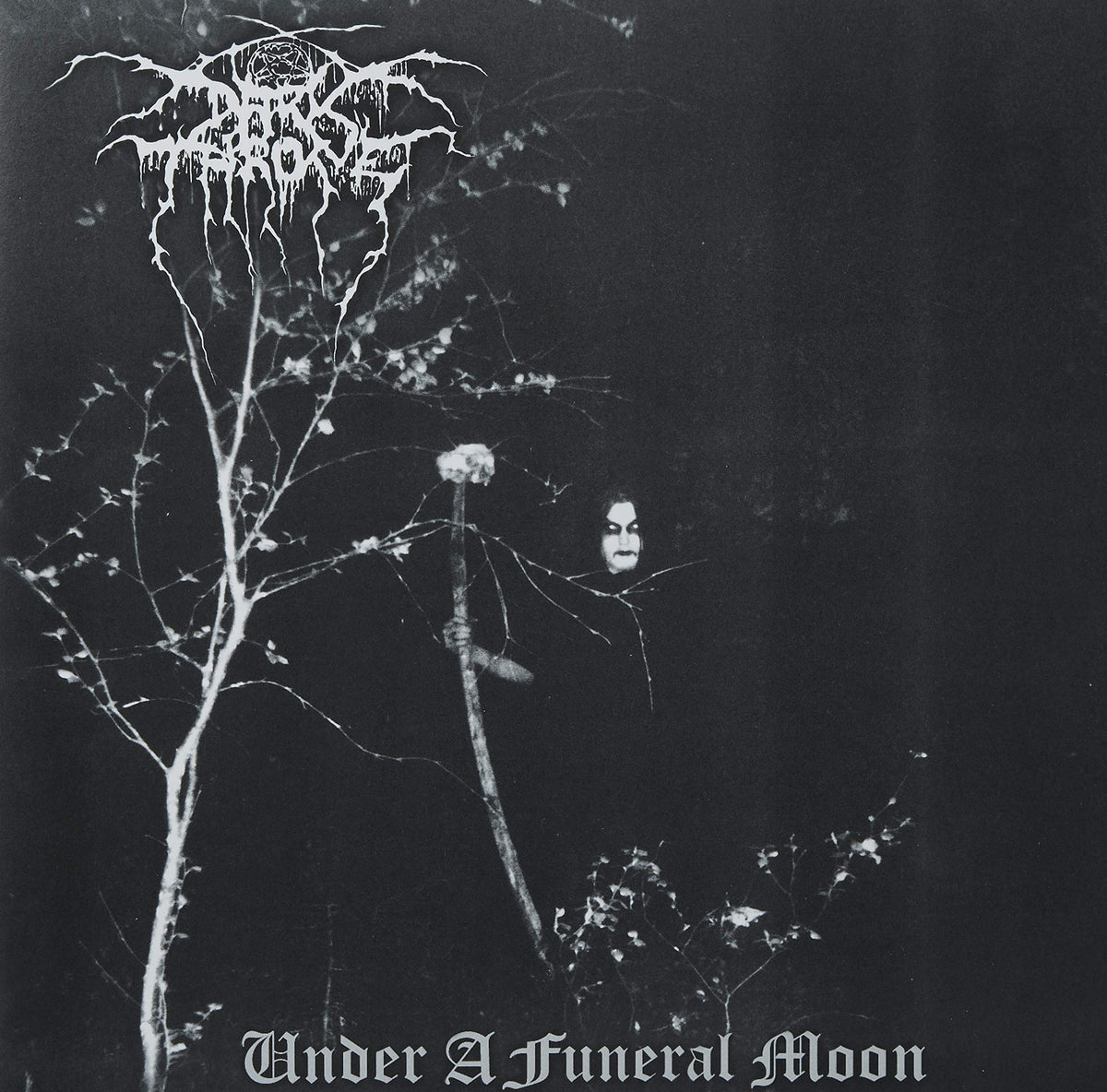 Darkthrone – Under a Funeral Moon vinyl record cover