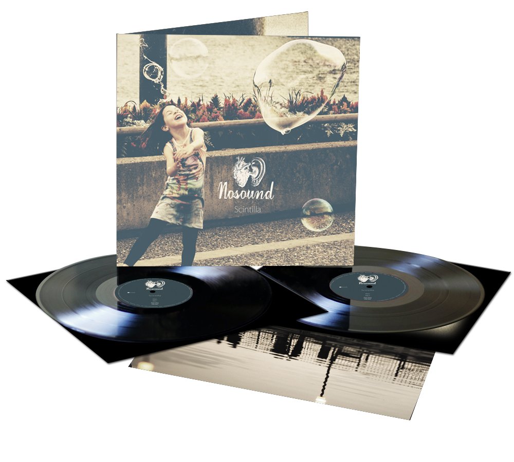 Nosound – Scintilla vinyl record cover