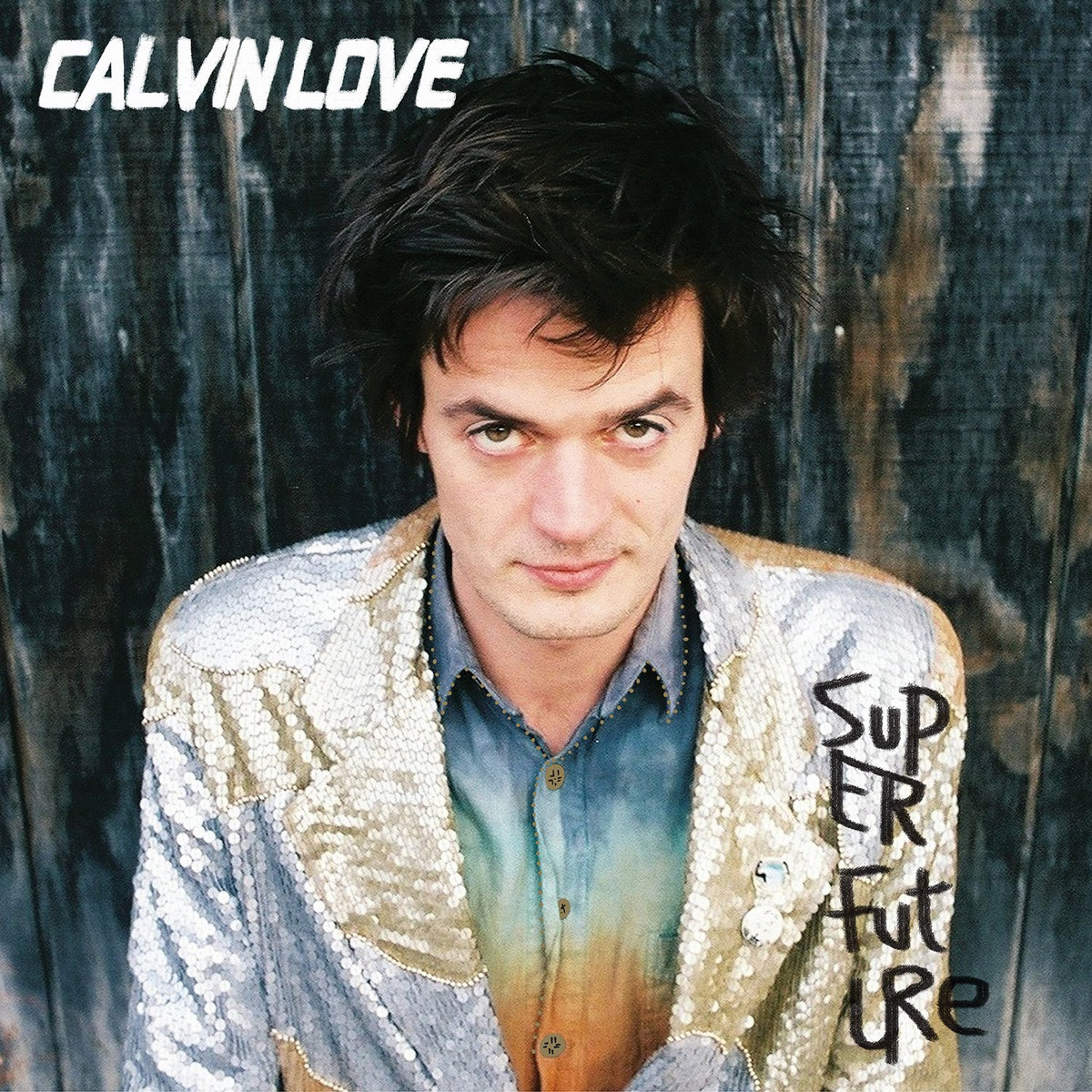 Calvin Love – Super Future vinyl record cover