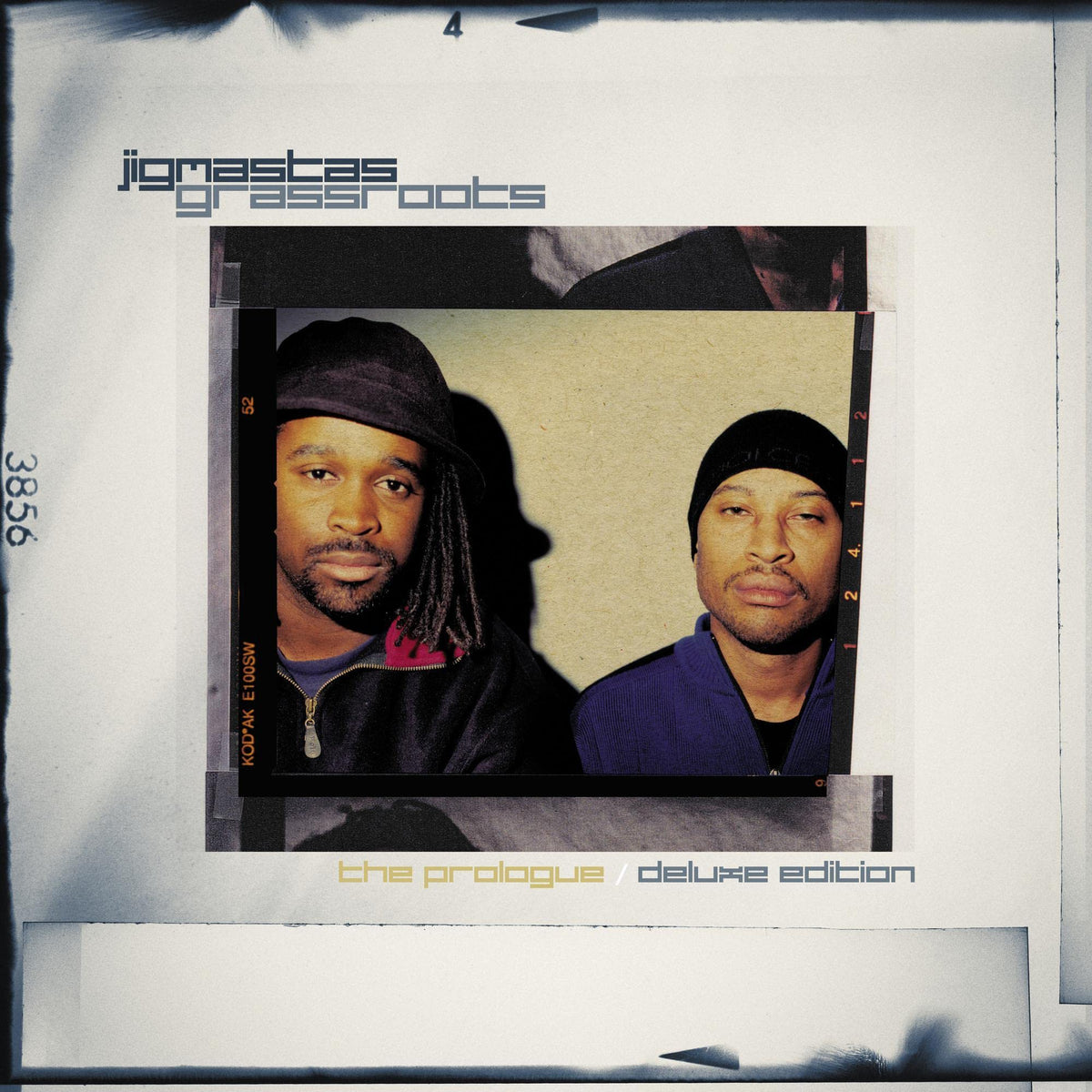 Jigmastas – GRASSROOTS - THE PROLOGUE - DELUXE EDITION (2LP) by JIGMASTAS vinyl record cover