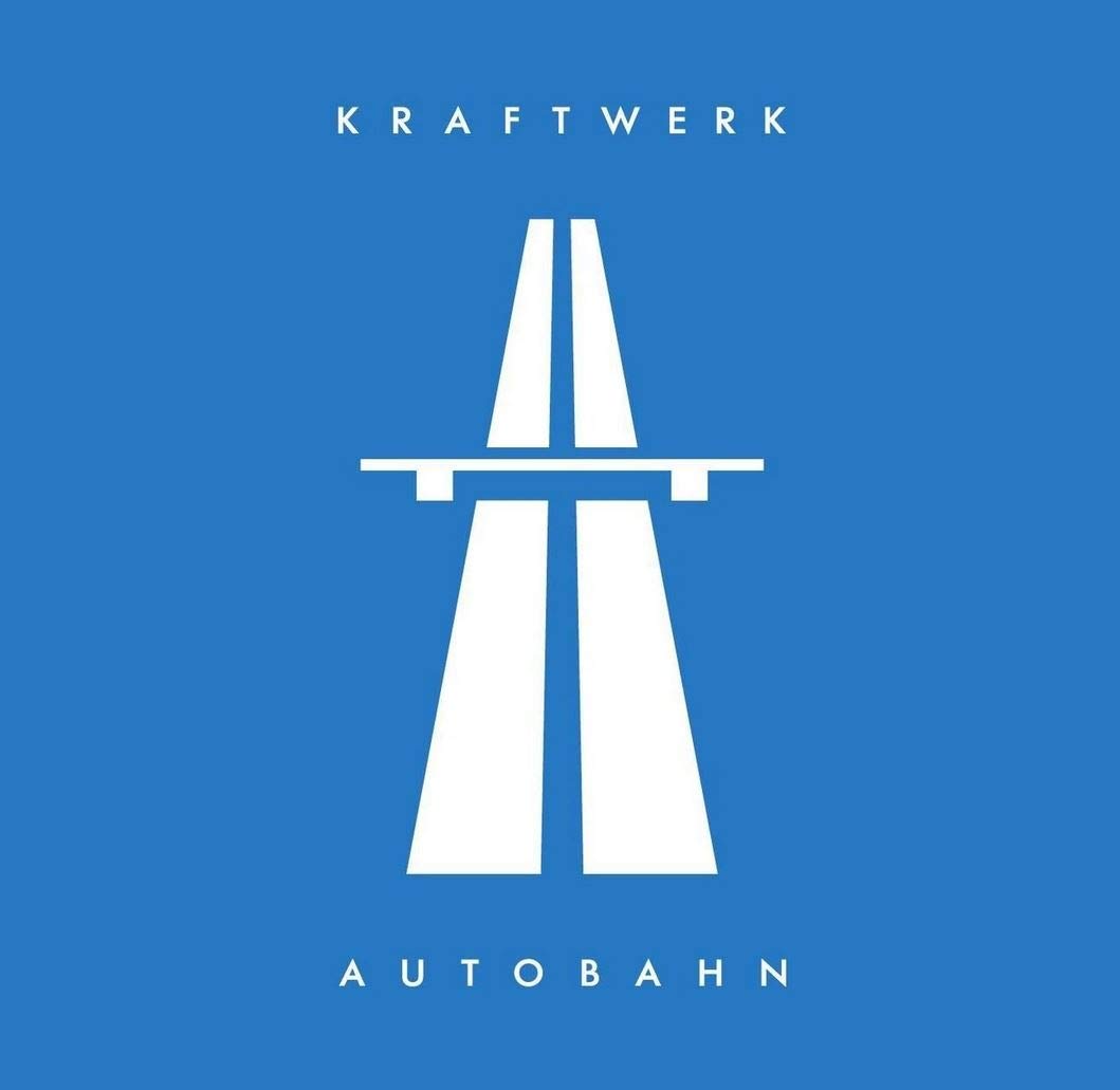 Kraftwerk – Autobahn vinyl record cover