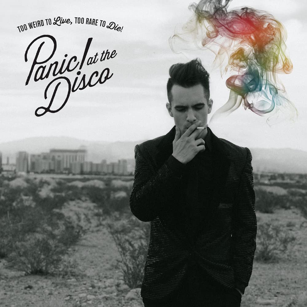 Panic! At The Disco – TOO WEIRD TO LIVE...(LP/WDIGI) by PANIC! AT THE DISCO vinyl record cover