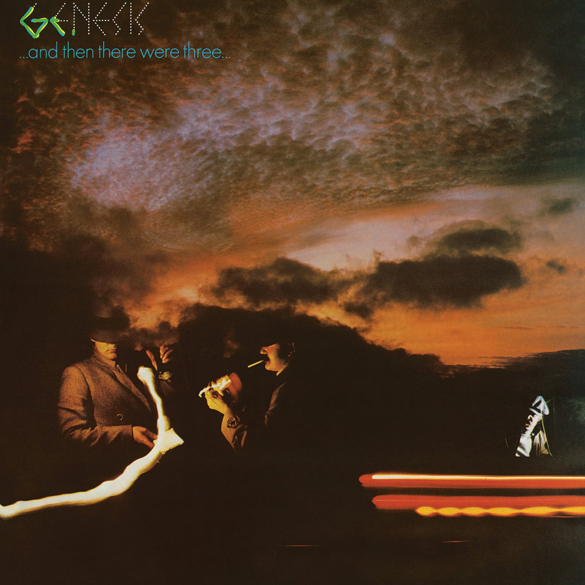 Genesis – ...And Then There Were Three... vinyl record cover