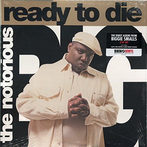 The Notorious B.I.G. – Ready To Die vinyl record cover