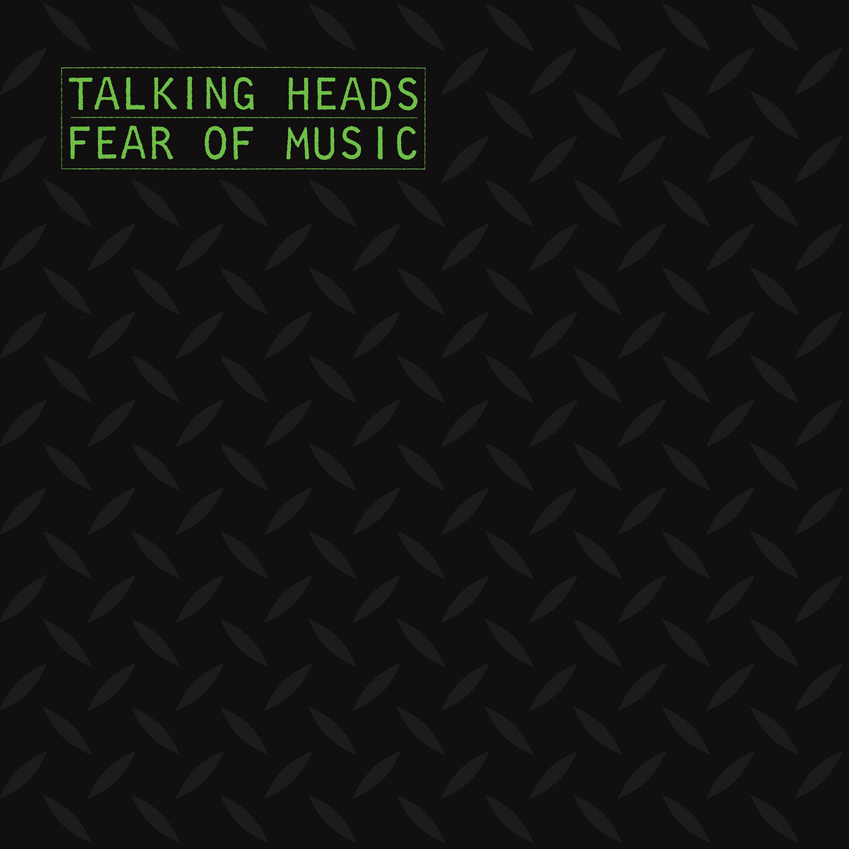 Talking Heads – Fear of Music vinyl record cover