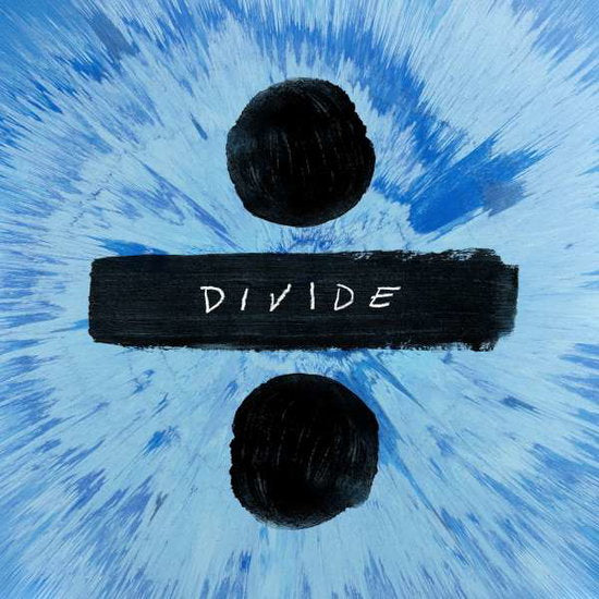 Ed Sheeran – ÷ (Deluxe Edition) — album cover