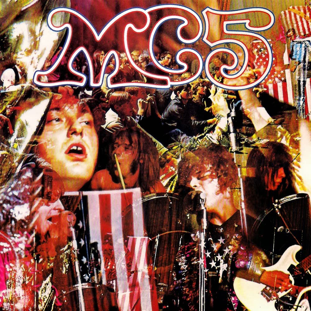 Mc5 – Kick Out the Jams vinyl record cover