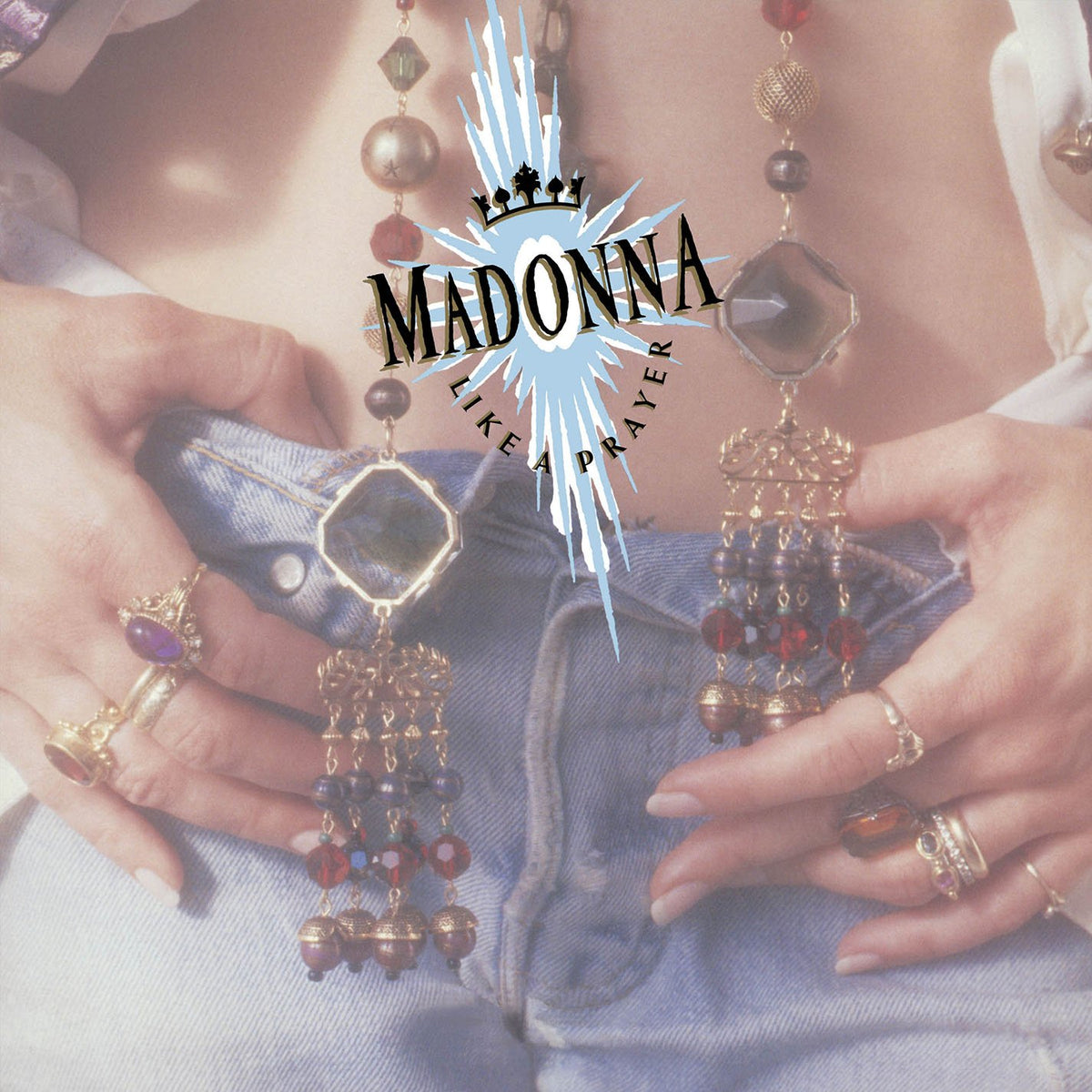 Madonna – LIKE A PRAYER (LP) by MADONNA vinyl record cover