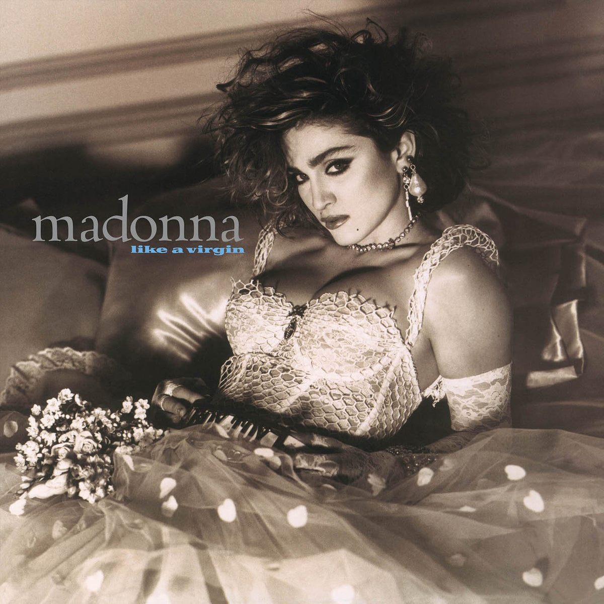 Madonna – Like a Virgin vinyl record cover