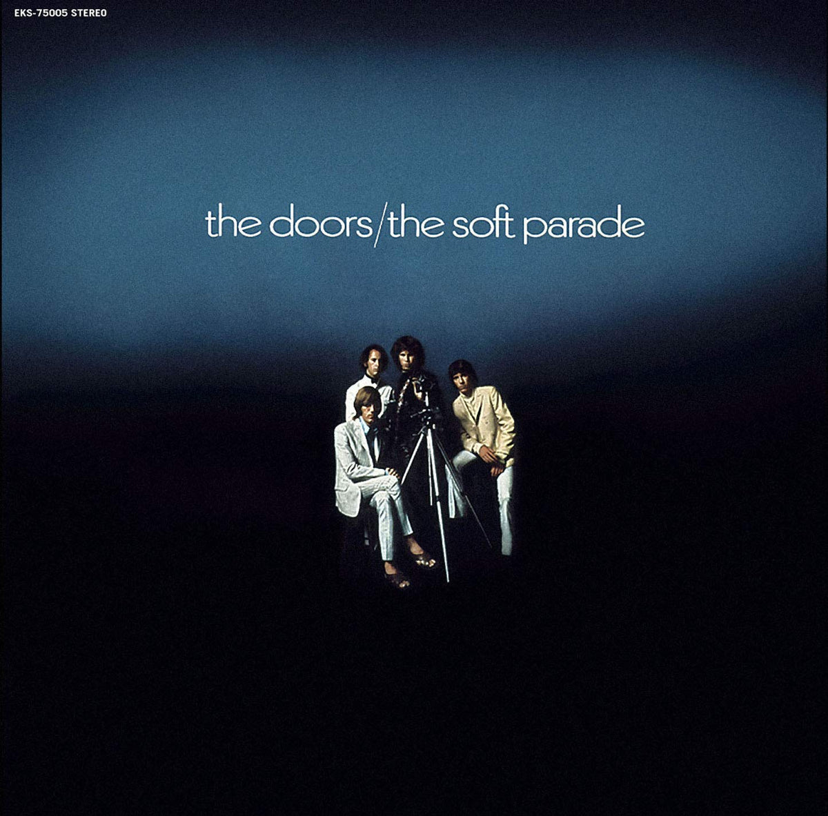The Doors – THE SOFT PARADE (LP) by DOORS,THE vinyl record cover