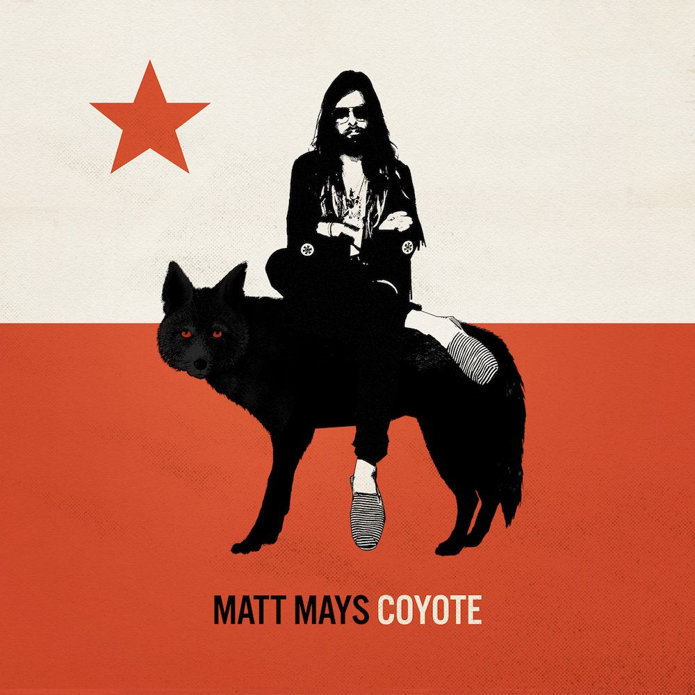 Matt Mays – COYOTE by MATT MAYS vinyl record cover
