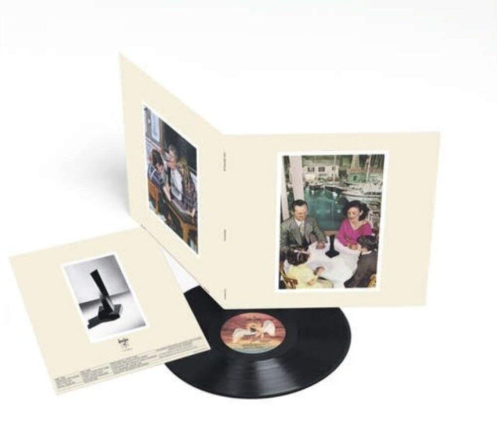 Led Zeppelin – Presence vinyl record cover