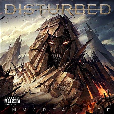 Disturbed – Immortalized vinyl record cover