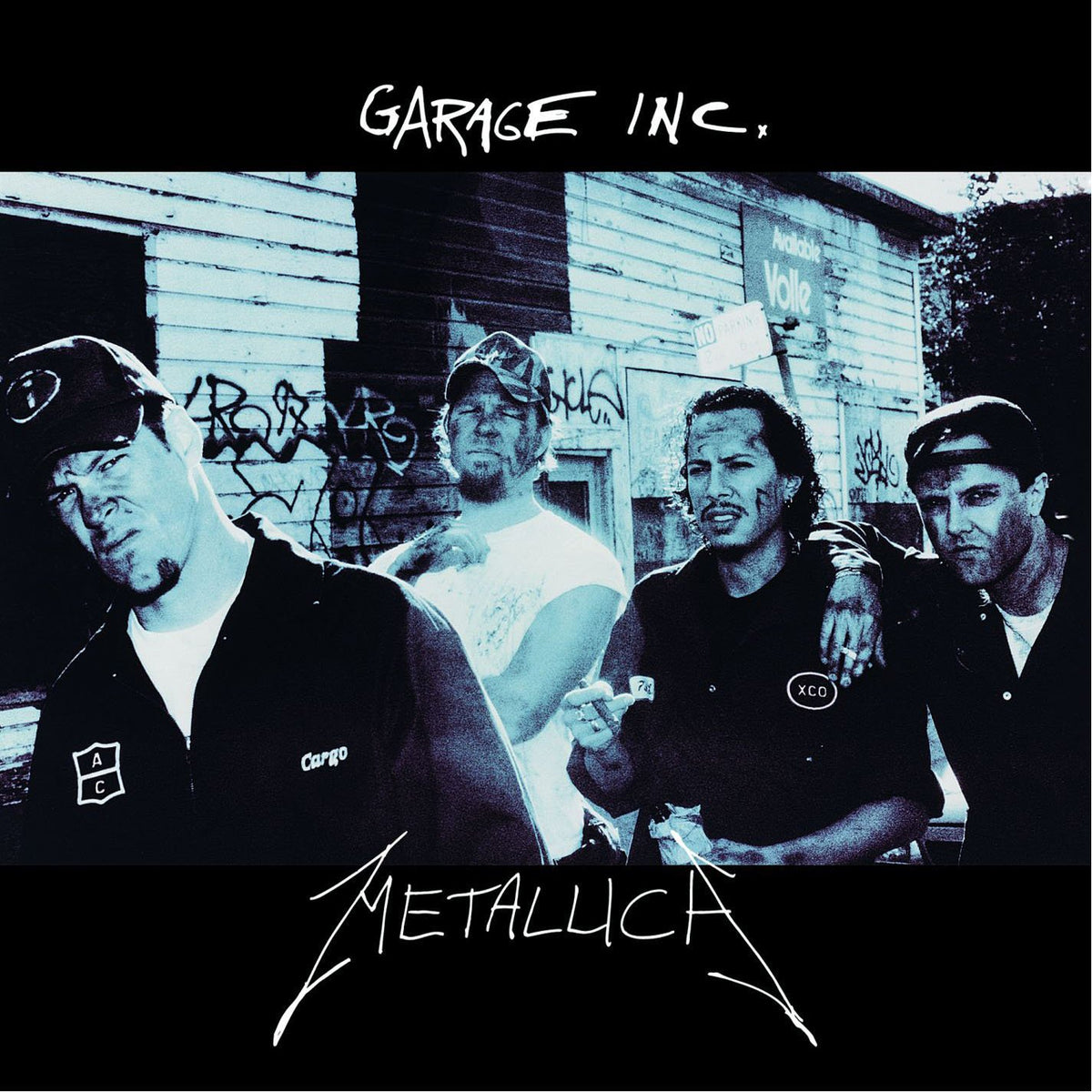Metallica – Garage Inc. vinyl record cover