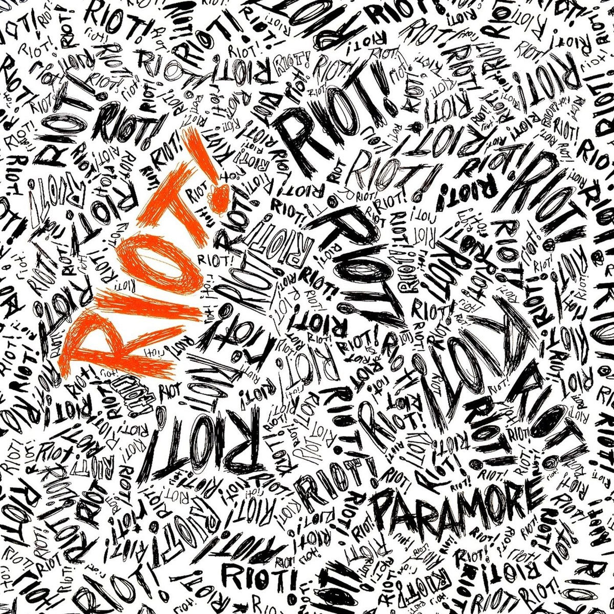 Paramore – RIOT! (LP) by Paramore vinyl record cover