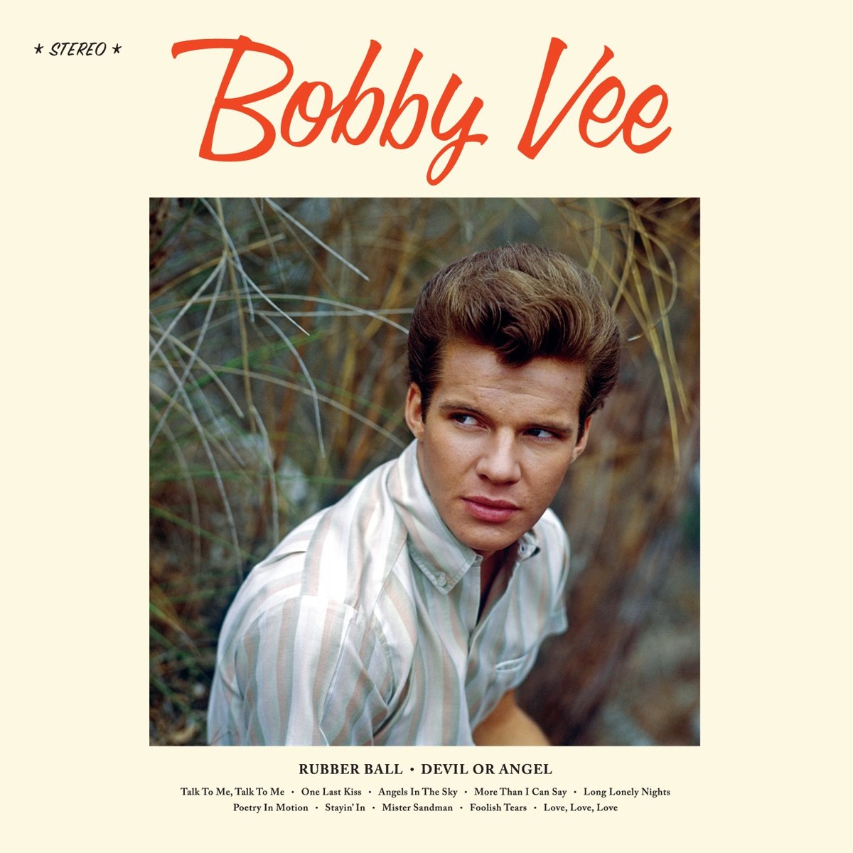 Bobby Vee – Rubber Ball/Devil Or Angel vinyl record cover
