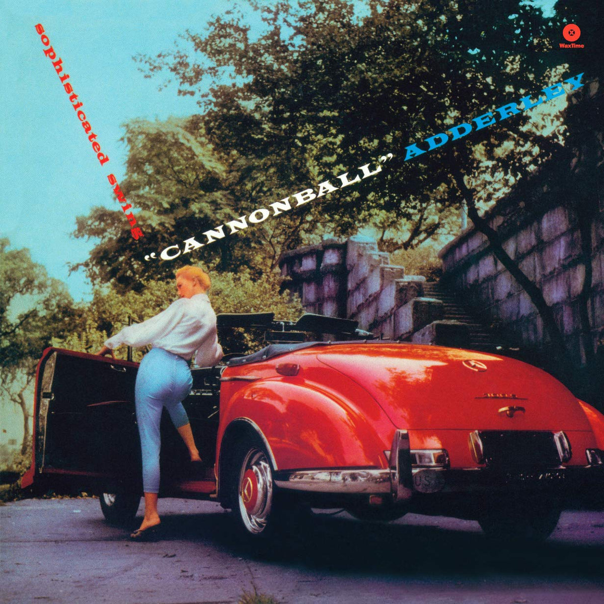 Cannonball Adderley – Sophisticated Swing vinyl record cover