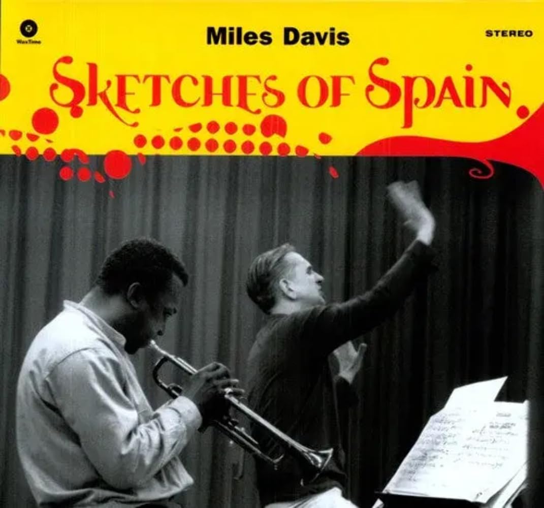 Miles Davis – Sketches of Spain vinyl record cover