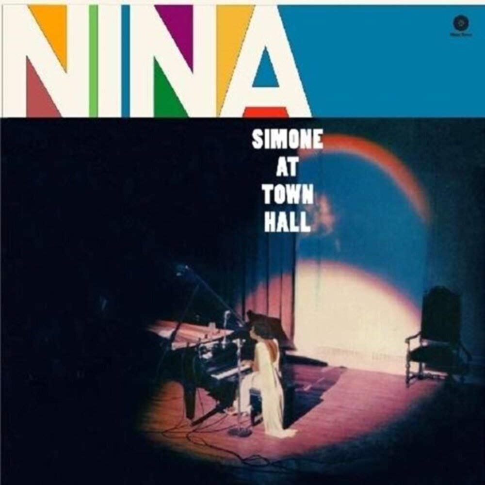 Nina Simone – At Town Hall vinyl record cover