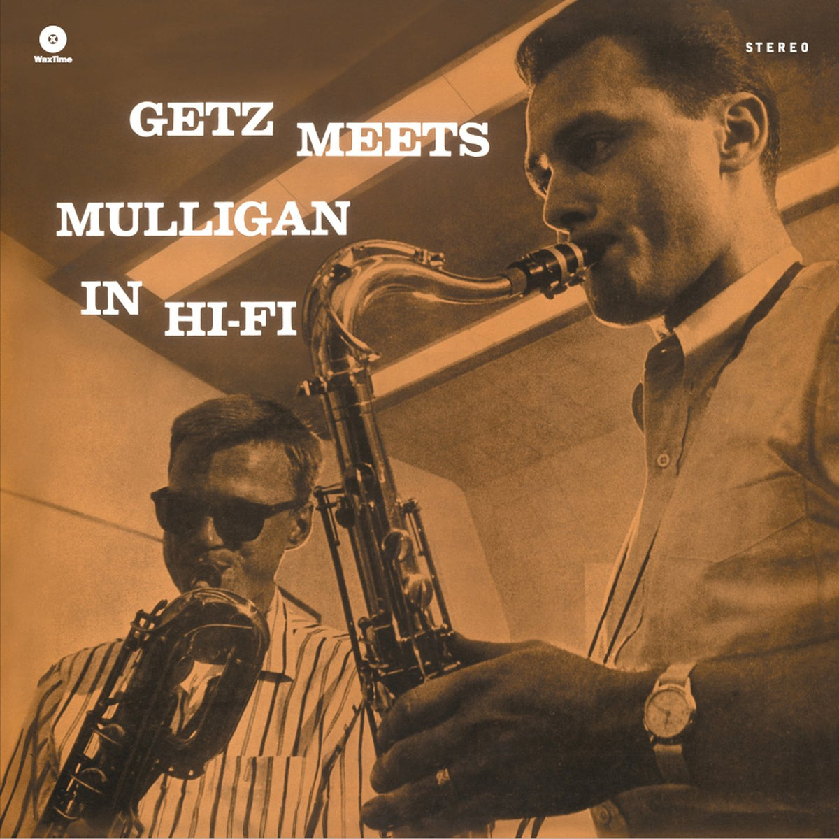 David Sylvian – Getz Meets Mulligan In Hi-Fi vinyl record cover