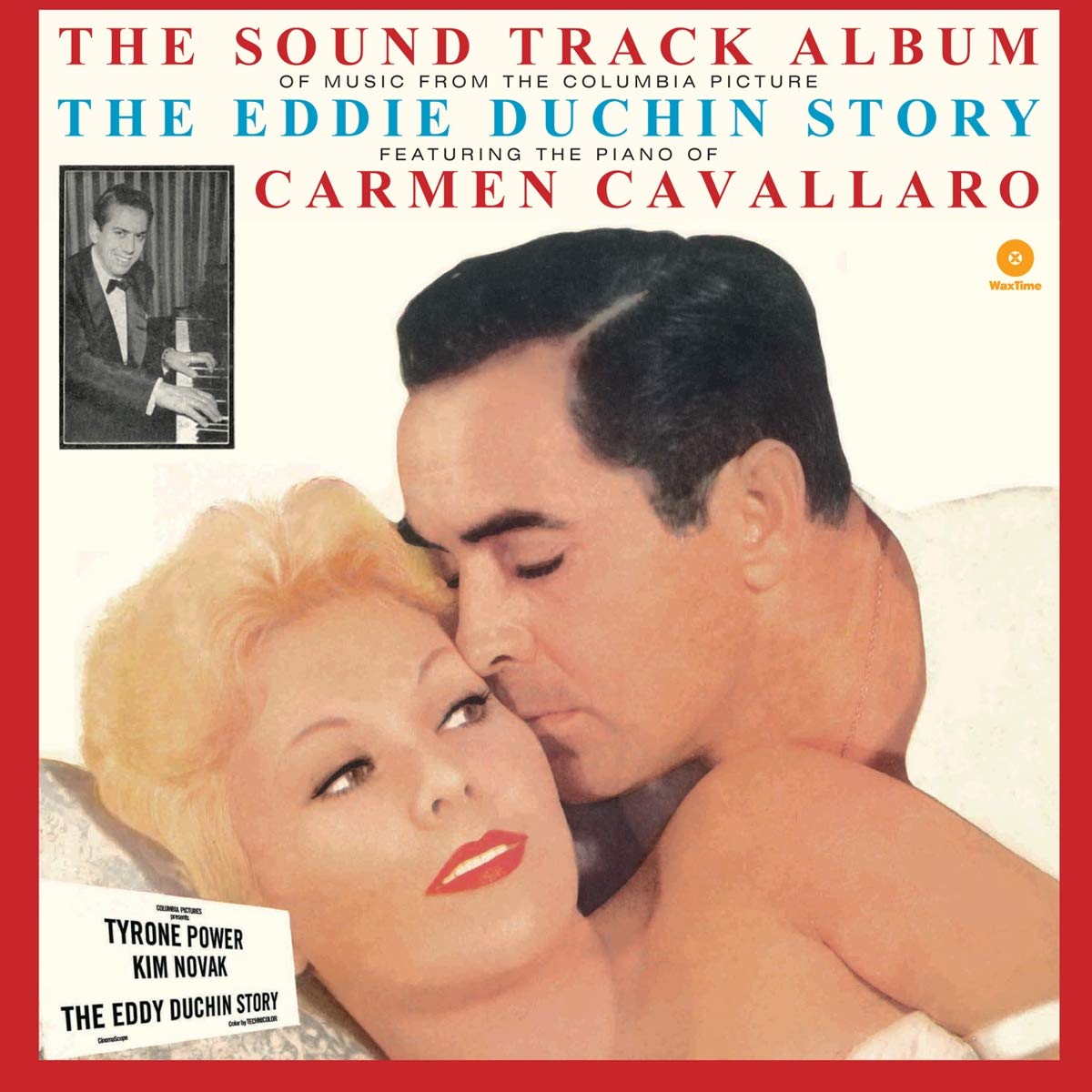 Carmen Cavallaro – The Eddy Duchin Story vinyl record cover
